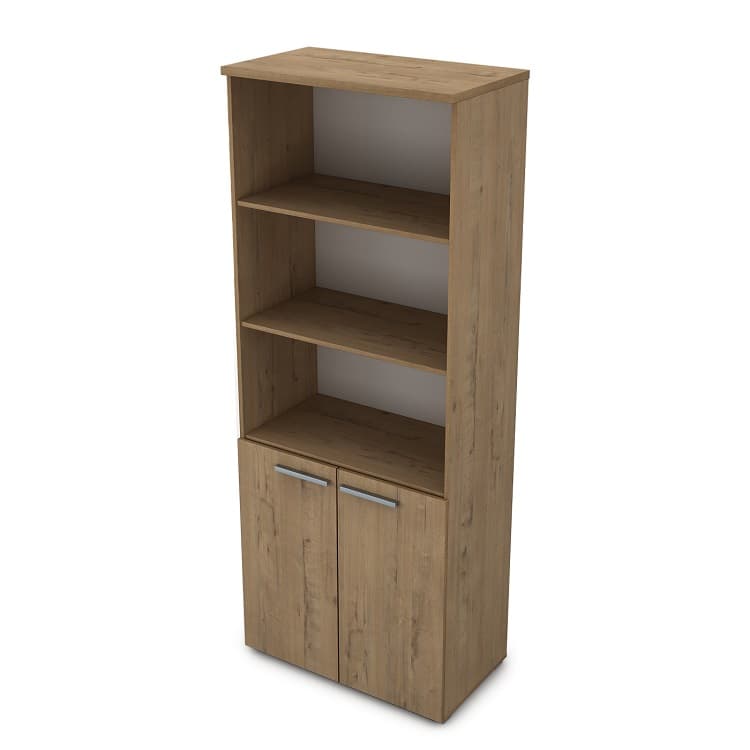 Шкаф АЛСАВ Gloss 9Ш.005.7 teakwood