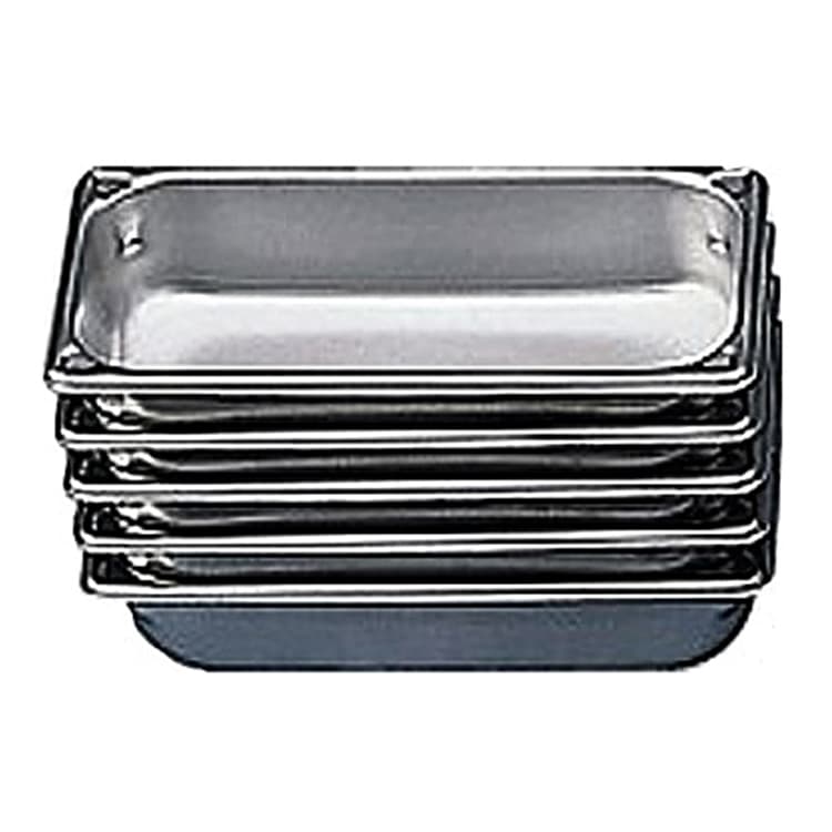 Гастроемкость Rosso GN 1/2-100 (325х265х100) нерж. сталь