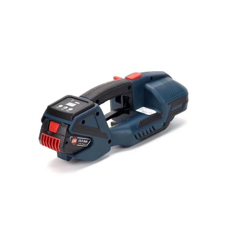 Стреппинг инструмент аккумуляторный Hualian Machinery KZ-16 (1 аккумулятор)