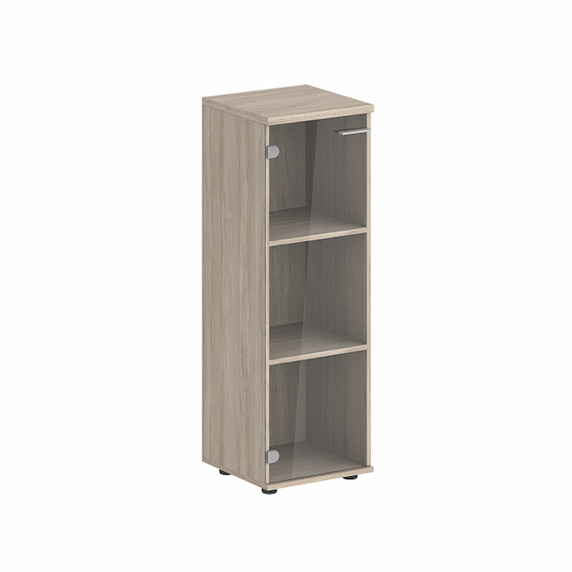 Шкаф средний со стеклом Norden Сигма SG.814.OL.GL