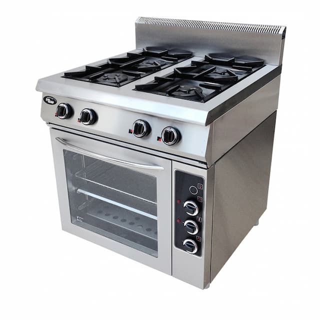 Плита газовая с духовкой Grill Master Ф4ПДГ/800, арт. 50001