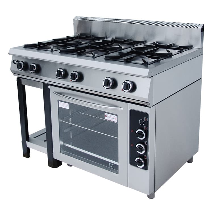 Плита газовая 6-ти горелочная Grill Master Ф6ПДГ/800 С