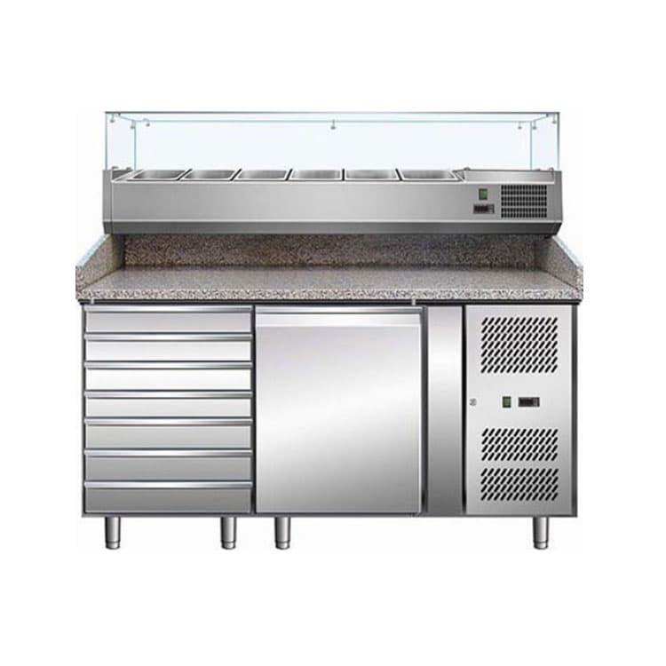 Стол холодильный для пиццы Koreco SPZ 1610 TN