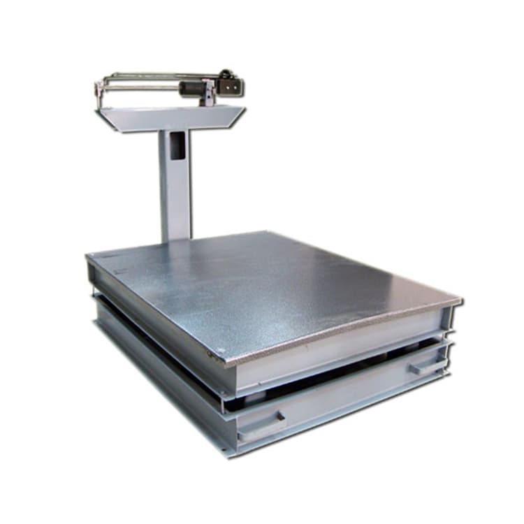 Весы товарные напольные Иглино ВТ-8908-500-С (ВТ-8908-500)
