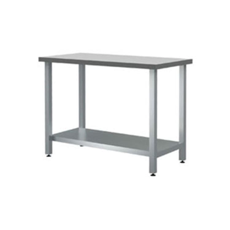 Стол разделочный центральный без борта Cryspi СРЦН Э СП 1300х600