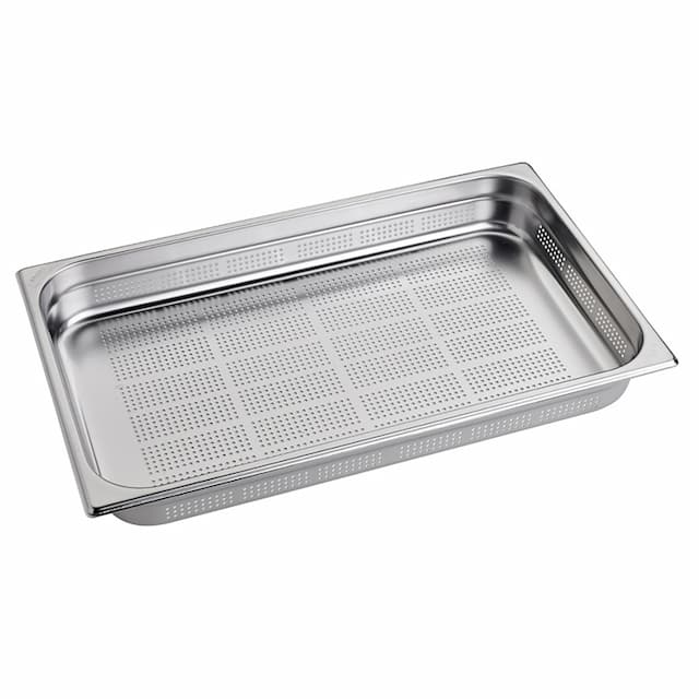 Гастроемкость GN1/1-200мм, полностью перфорированая Inox Macel FT11200 / FT 1/1 H-200