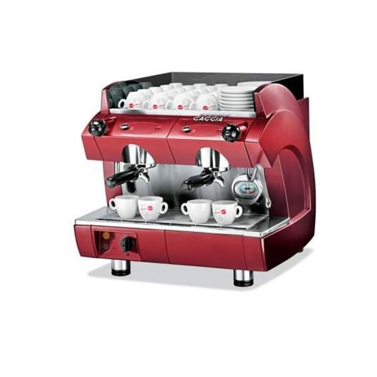 Кофемашина Saeco Gaggia GD Comp.2GR.230/50M SC-Rossa GD (красная)