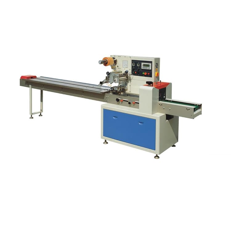 Горизонтально-упаковочная машина Hualian Machinery DXDZ-450B
