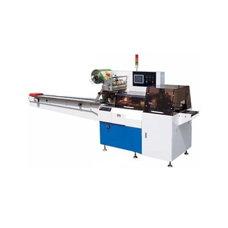 Горизонтально-упаковочная машина Hualian Machinery DXDZ-630W (сервопривод)