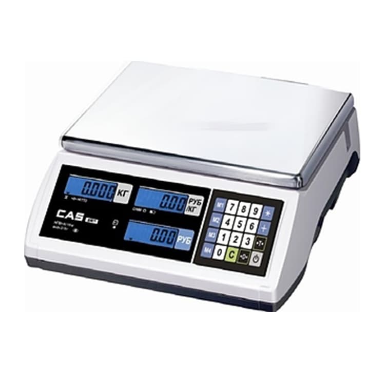 Торговые весы Cas ER JR-30CB LT