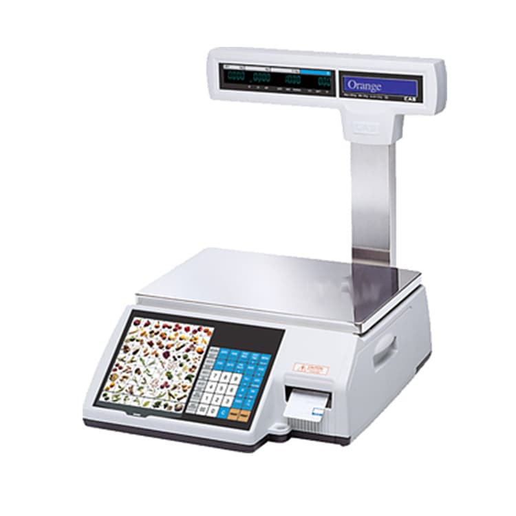 Весы торговые Cas CL5000J-15IP TCP-IP