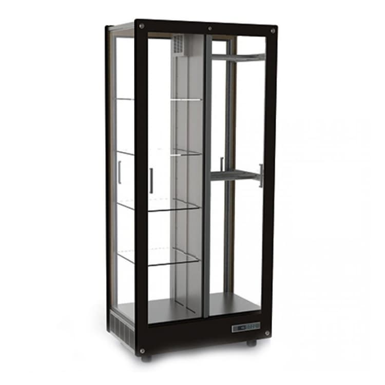 Витрина для колбас Expo TS10V Цвета T2 T3 T4 RAL9003 RAL9005