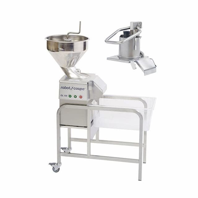 Овощерезка ROBOT COUPE CL55 2 воронки 3фазы