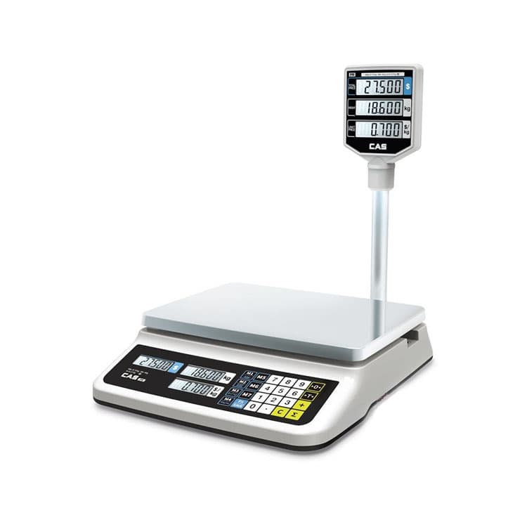 Весы электронные торговые CAS PR-15P (LCD, II) USB