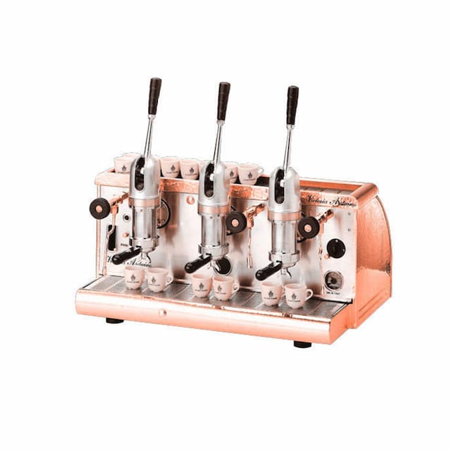 Кофемашина Victoria Arduino Athena leva 3 copper