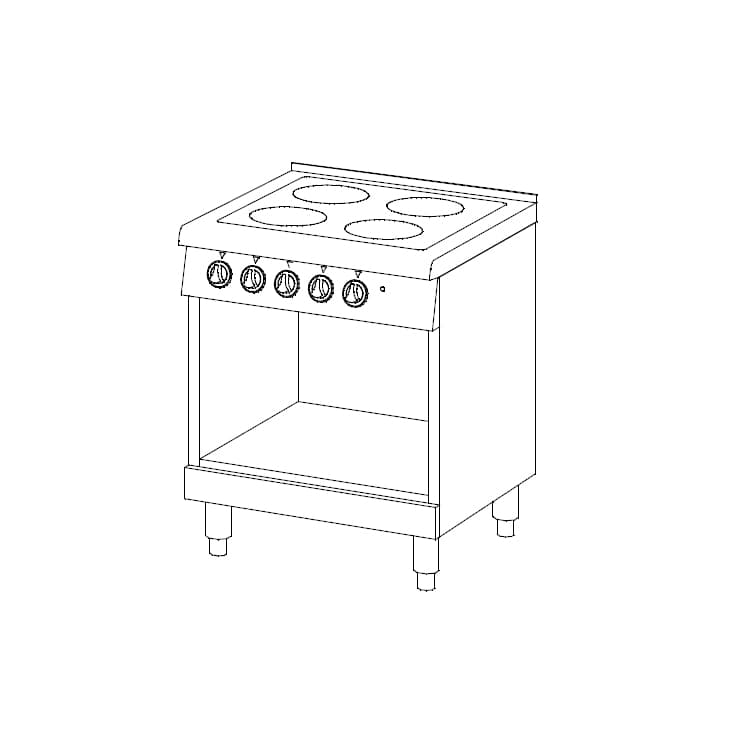 Плита индукционная Ascobloc AEH 550