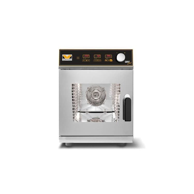 Печь пароконвекционная Vortmax VCC-061 автомойка