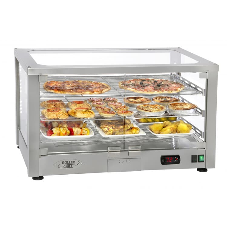 Тепловая витрина для пиццы Roller Grill WD 780 SI