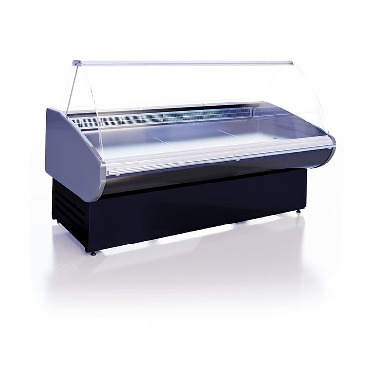 Витрина холодильная Cryspi Magnum Eco SN 1250 Д без боковин