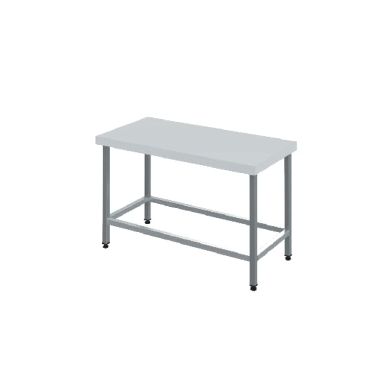 Стол разделочный с нижней обвязкой Cryspi ССП Ш ОБ 500x700