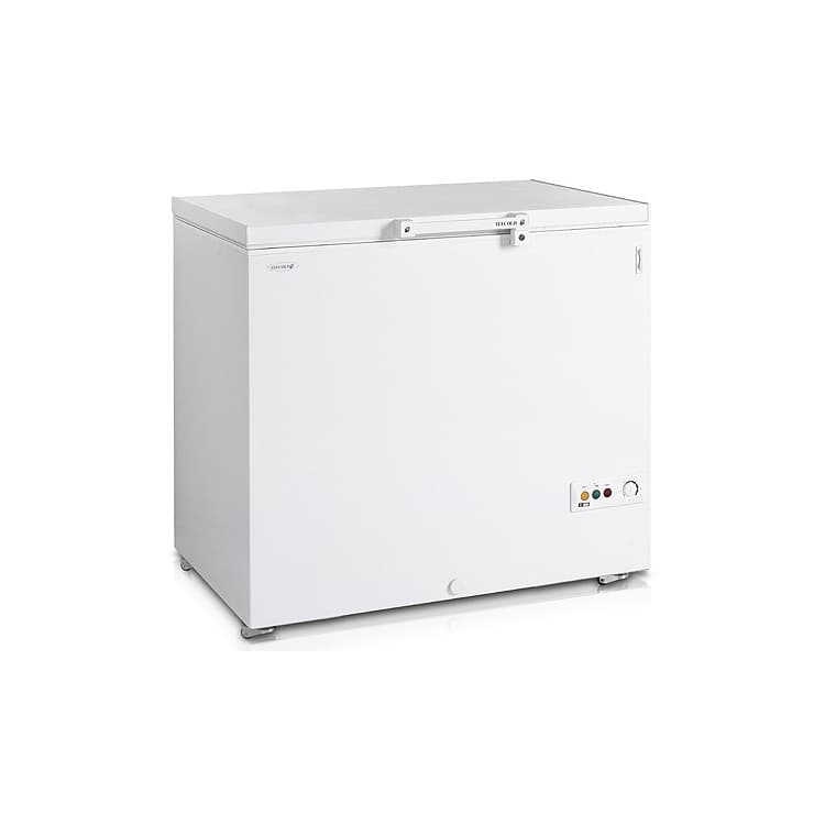 Ларь морозильный с белой крышкой TEFCOLD FR305