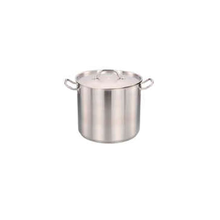 Кастрюля INDOKOR PROFESSIONAL с крышкой 32х32см 25,7 литров ZX-DST-32025