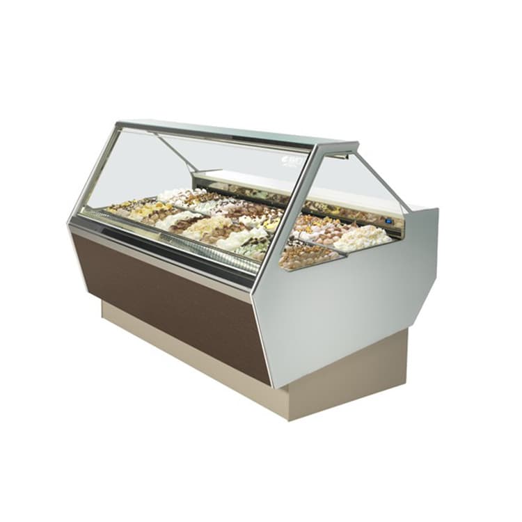 Витрина для мороженого ISA HORIZON 120 H117