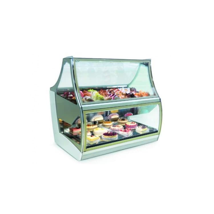 Витрина для мороженого ISA PAGODA ARIA 220 EXC H150 без агрегата