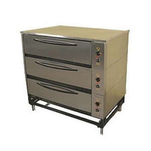 Шкаф жарочно-пекарский ЭШП-3с(у)