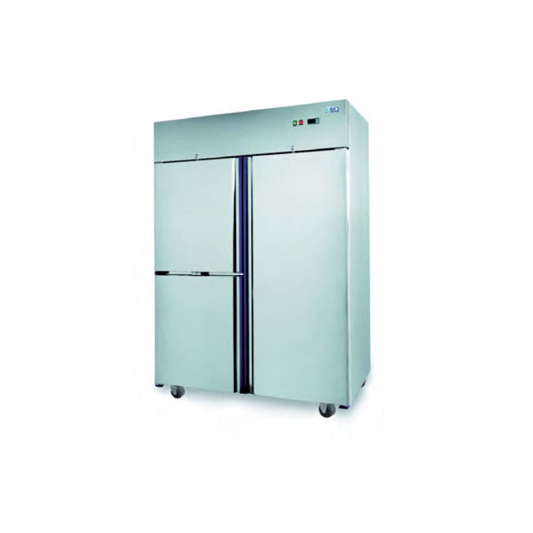 Шкаф холодильный ISA GE EVO 1400 A RV TN 1P + 2 1/2P SS+SS QE