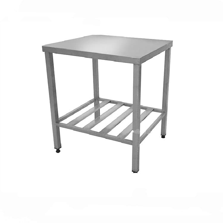Разборный нейтральный стол EKSI СТр-1200х600х860