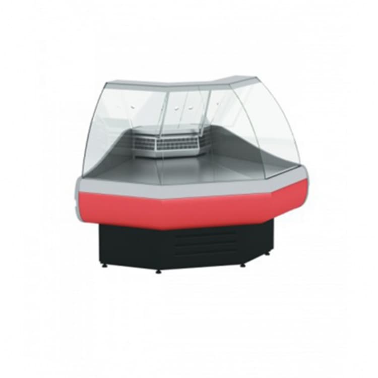 Холодильная витрина Cryspi ВПС 0,09-0,61 (Octava ОС 90 Д) (RAL 3002)