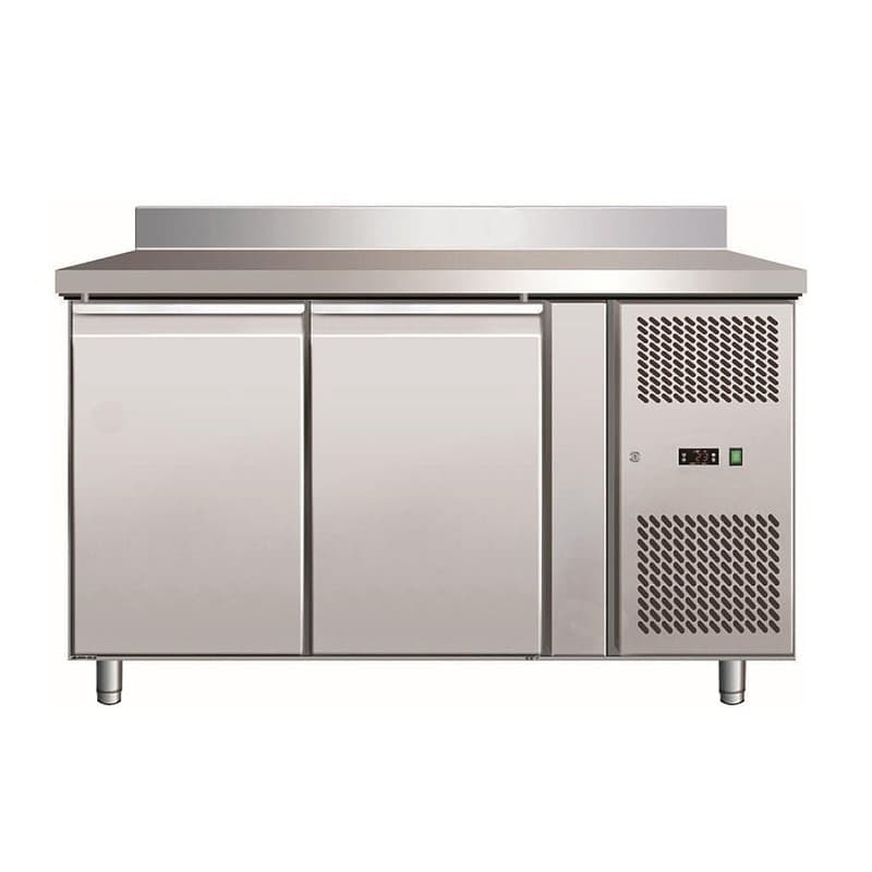 Стол с морозильным шкафом Cooleq GN2200BT бортик