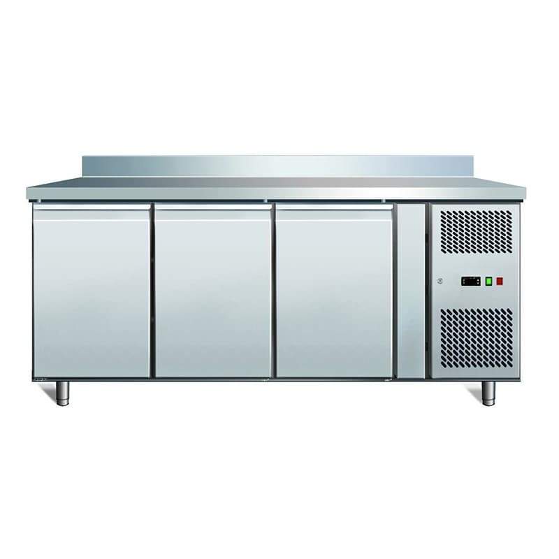 Стол с морозильным шкафом Cooleq GN3200BT бортик