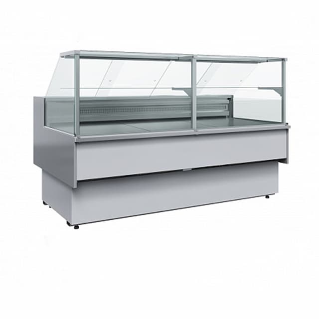 Витрина холодильная Полюс BAVARIA 2 GC110 SM 2,5-1 (с боковинами)