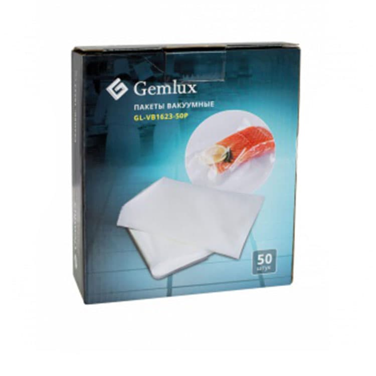 Пакет вакуумный GEMLUX GL-VB1623-50P
