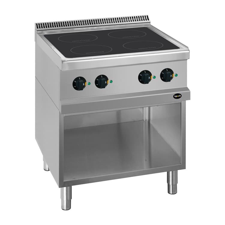 Плита индукционная 4конфорочная 700 серии Apach APRI-77P