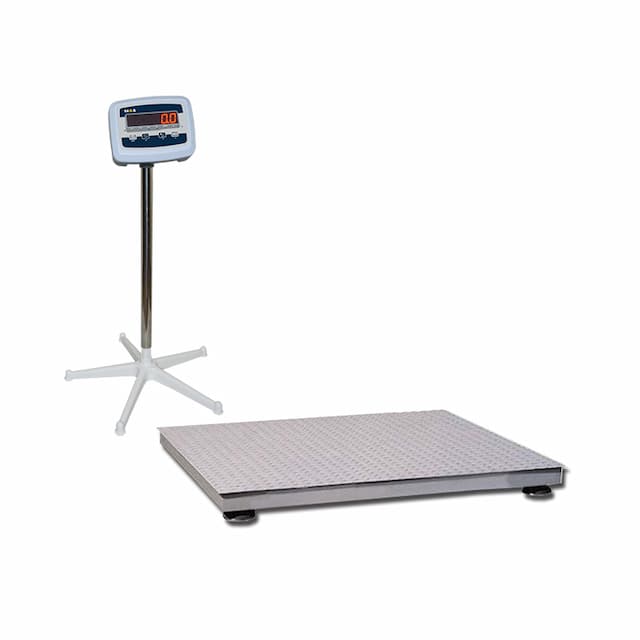 Платформенные весы MAS ProMAS PM4PЕ-1.0 1012 (с индикатором на стойке)