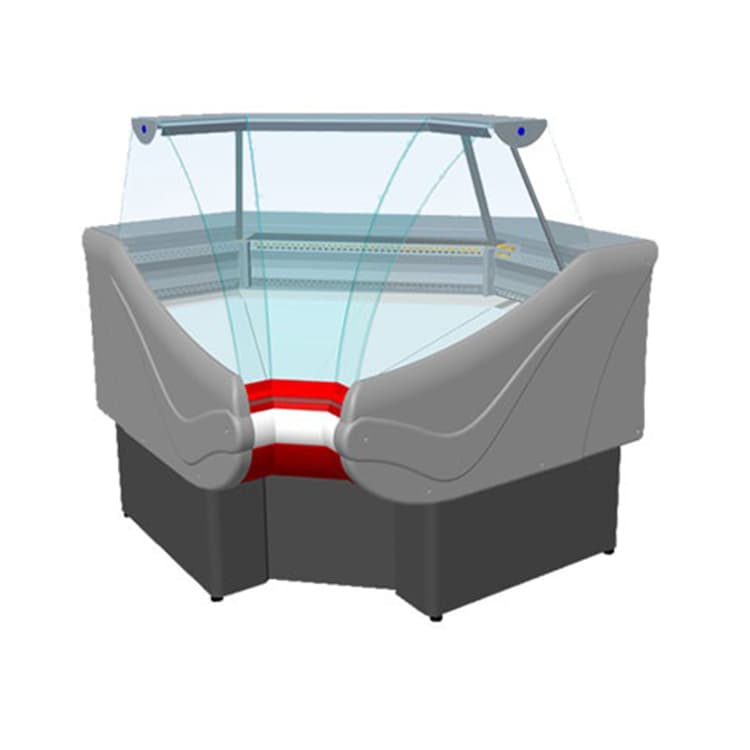 Холодильная витрина Enteco ВИЛИЯ УВ 90 ВС без боковин