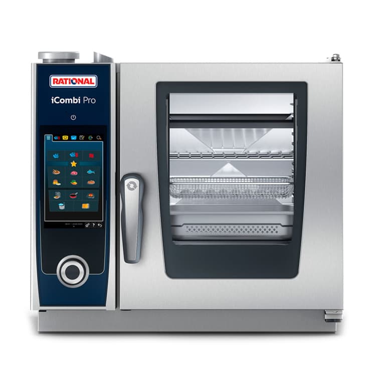 Пароконвектомат RATIONAL ICOMBI PRO XS 6-2/3 CA1ERRA.0001223