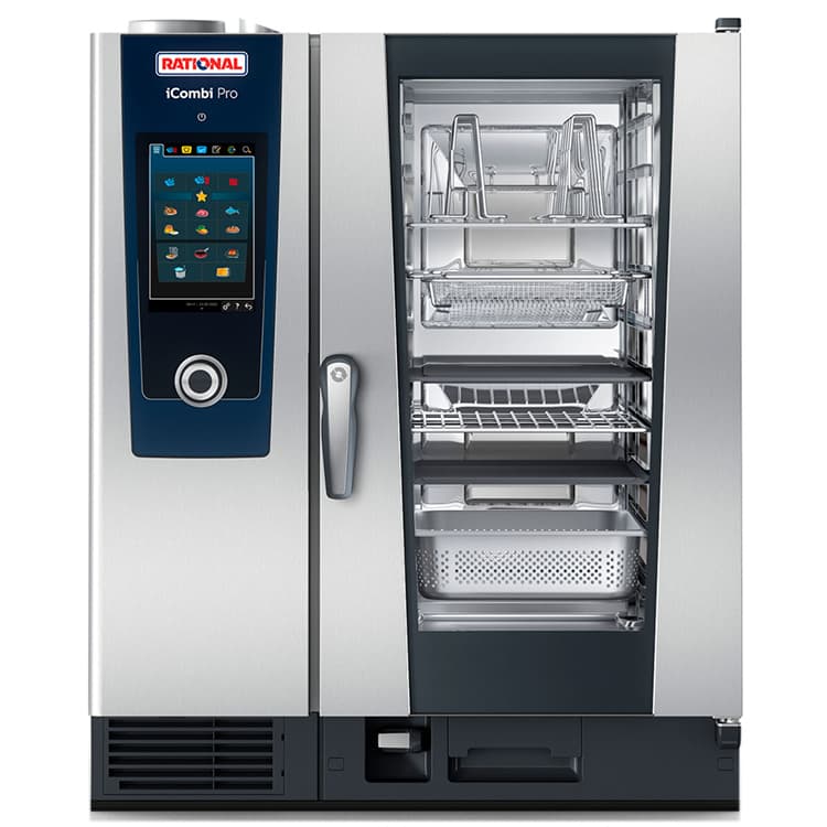Пароконвектомат RATIONAL ICOMBI PRO 10-1/1 CD1ERRA.0001225