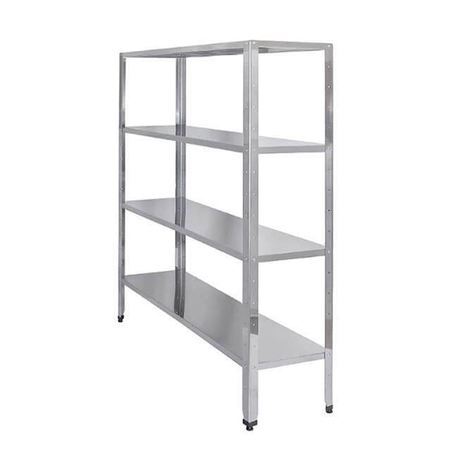 Стеллаж кухонный Luxstahl СР-1800x1700x400/4