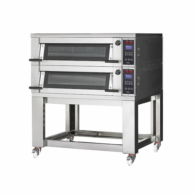 Печь подовая без козырька с подставкой без направляющих APACH BAKERY LINE E2K1L EMP