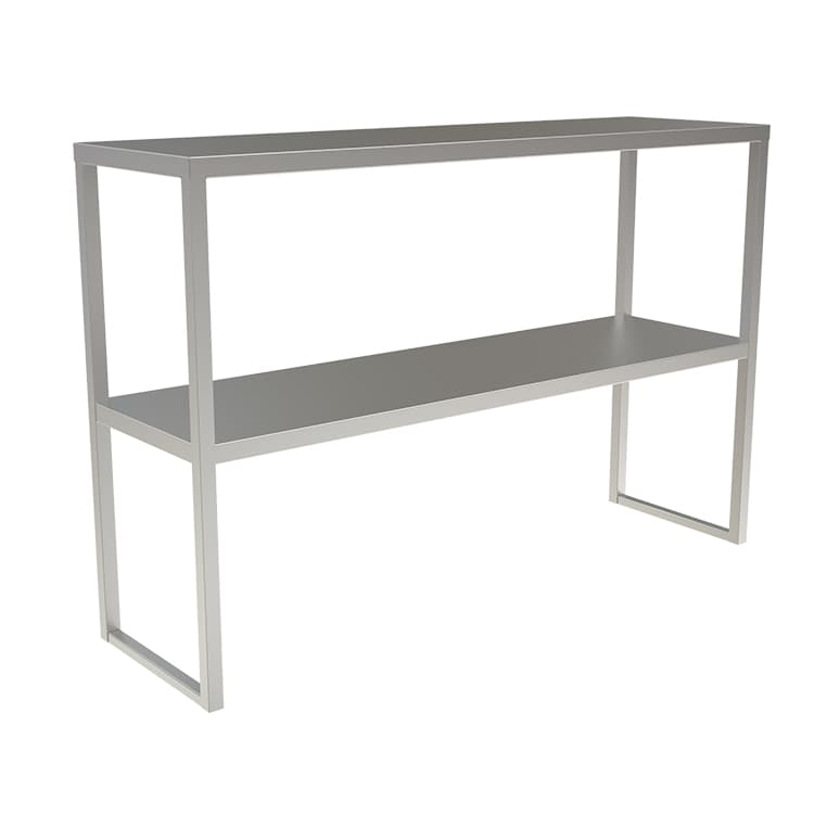 Полка настольная двухъярусная  ПН/2-140/30 КОБОР 