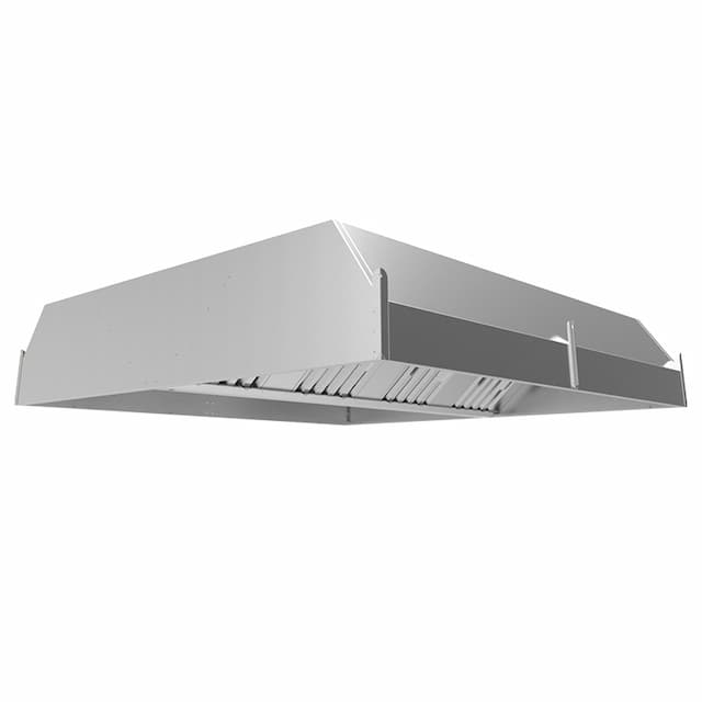 Зонт вытяжной центральный КОБОР ЗЦВ-210/120