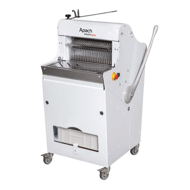 Хлеборезка напольная ручная APACH BAKERY LINE C42S 12мм