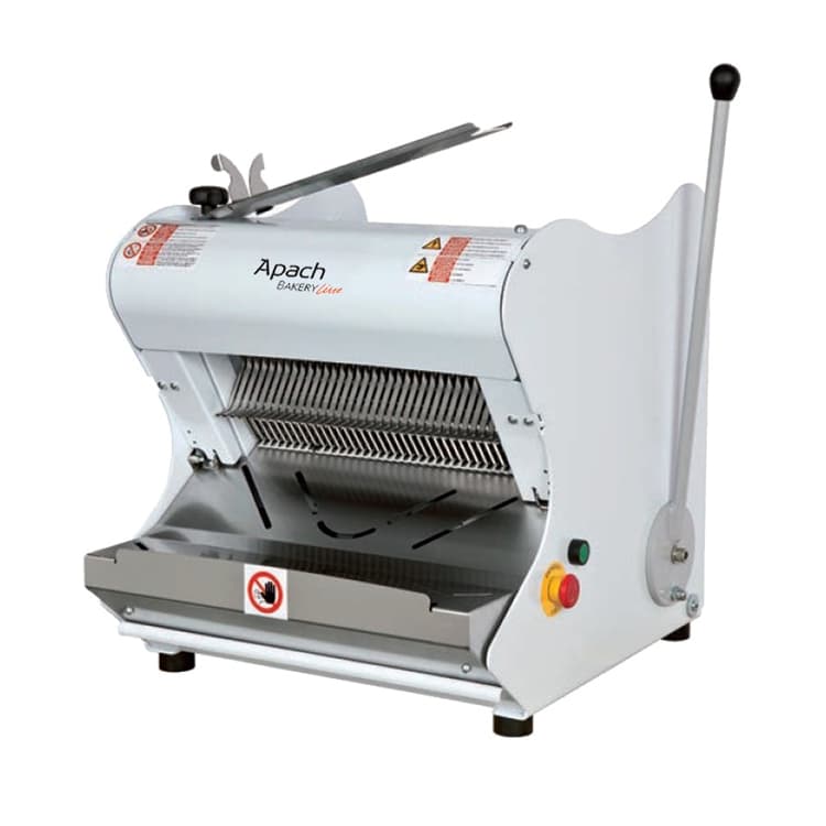 Хлеборезка настольная ручная APACH BAKERY LINE G42 15мм