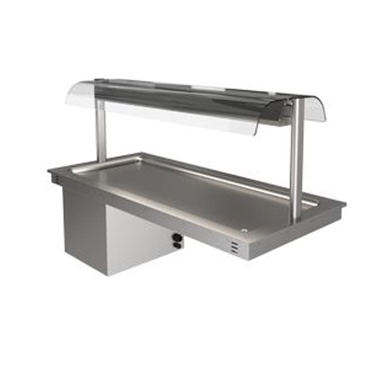 Поверхность встраиваемая холодильная APACH CHEF LINE LTRSI5SGR