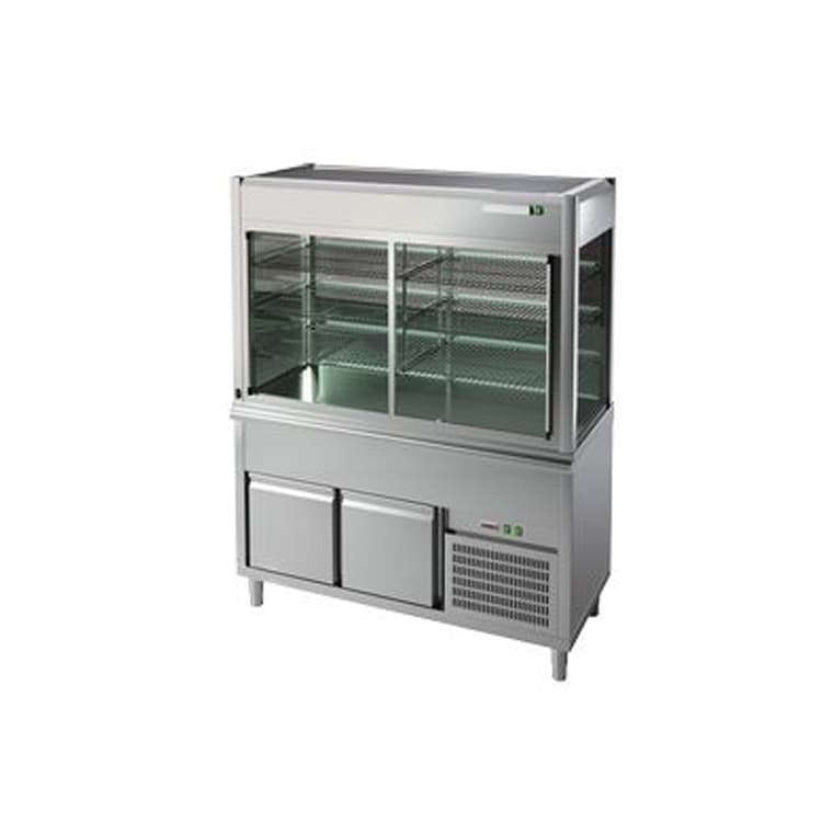 Витрина холодильная APACH CHEF LINE LDRS8SL2T15RCF