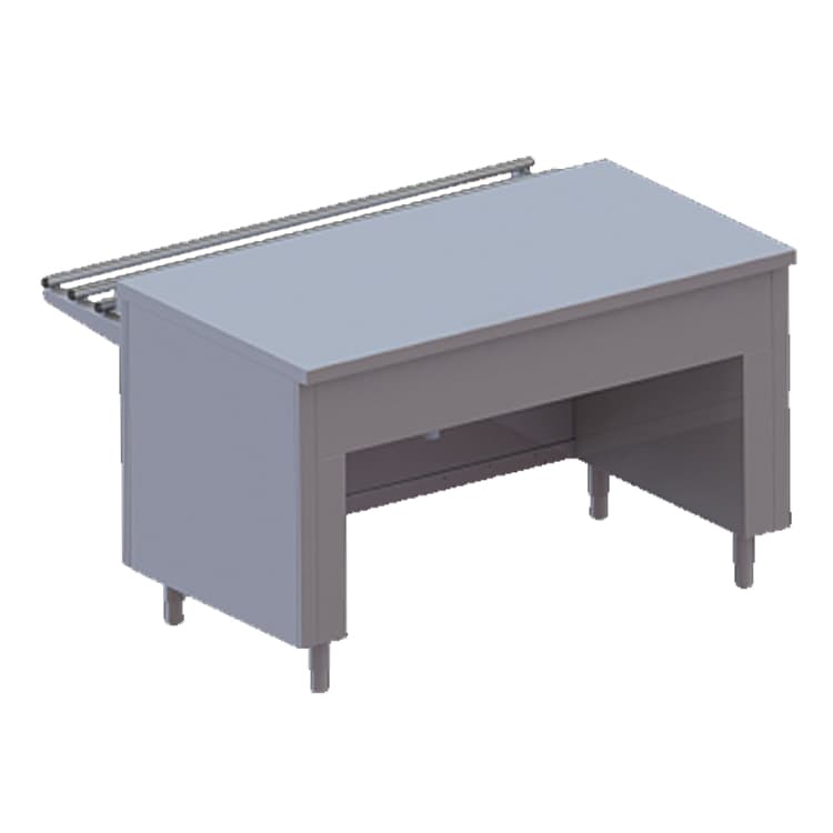 Прилавок нейтральный APACH CHEF LINE LUN812A